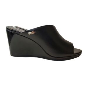 Calvin Klein Beanka Wedge Sandal NWOT